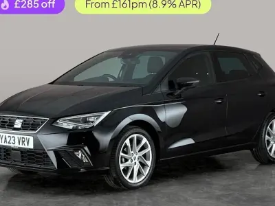 Used Seat Ibiza FR 80 HP (58 kW) 2023 Black Hatchback