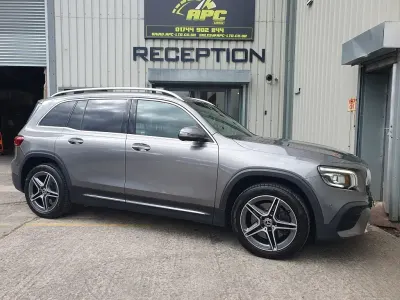 Used Mercedes GLB220 AMG Line Premium 190 HP (139 kW) 2020 Grey SUV