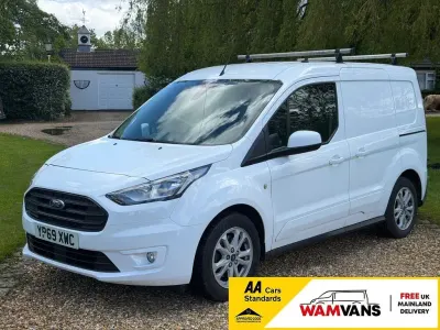 Used Ford Transit Connect Limited 120 HP (88 kW) 2019 White MPV