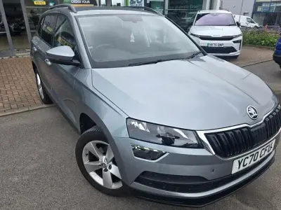 Used Skoda Karoq