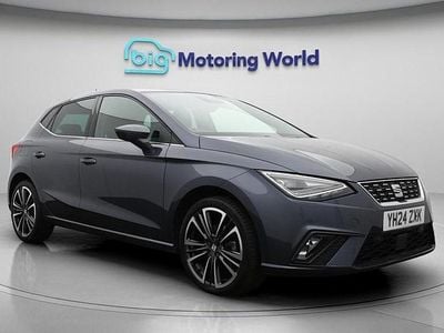 Used Seat Ibiza XCELLENCE Lux 115 HP (84 kW) 2024 Grey Hatchback