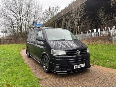 Black Used 2016 VW T6 Sportline Van | £23,499 (Fair price)