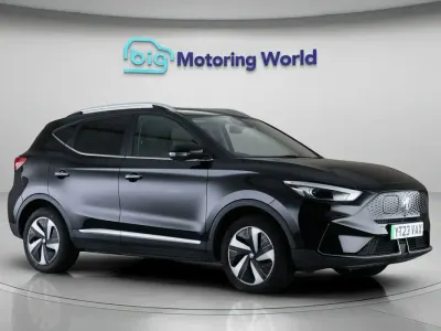 Used MG ZS Trophy Connect 114 kW (156 HP) 2022 Black SUV