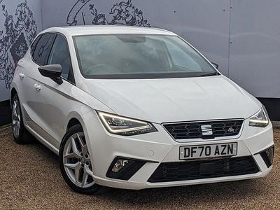 White Used 2020 Seat Ibiza FR Hatchback | £11,995 (Fair price)