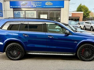 Blue Used 2018 Mercedes GLS63 AMG AMG SUV | £44,975