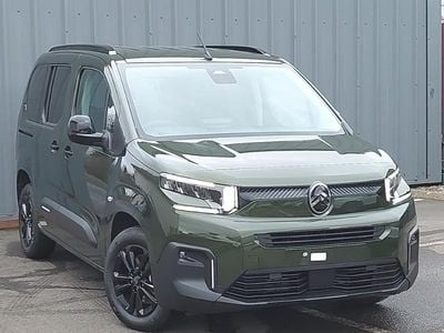 New Citroën Berlingo 101 HP (74 kW) 2026 Green MPV
