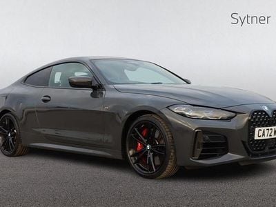Grey Used 2022 BMW M440 M Sport Sedan | £43,500 (A bit pricey)