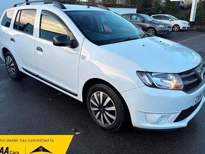 White Used 2016 Dacia Logan MCV Ambiance | £4,890 (Fair price)