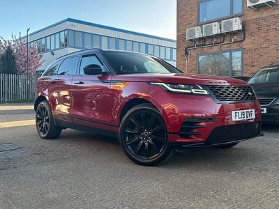 Used Land Rover Range Rover Velar HSE Dynamic 2019 Red SUV