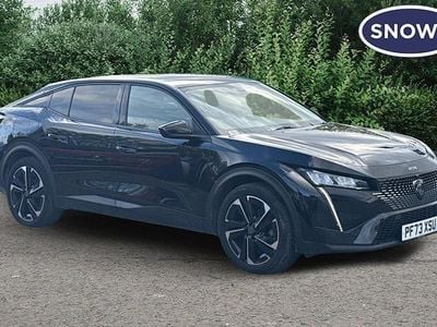 Gebraucht Peugeot 408 Allure Premium 131 PS (96 kW) 2023 Schwarz SUV