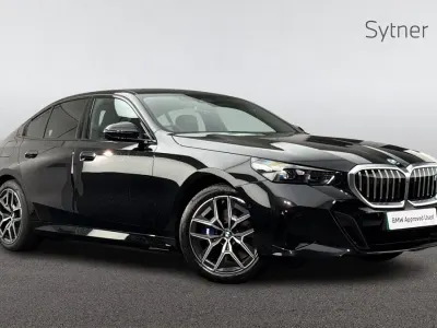 Used BMW i5 M Sport 246 kW (335 HP) 2026 Black