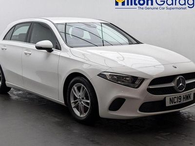 Used Mercedes A180 SE 136 HP (100 kW) 2019 White Hatchback