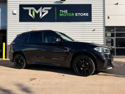 Used BMW X5 M Sport 258 HP (189 kW) 2016 Black SUV