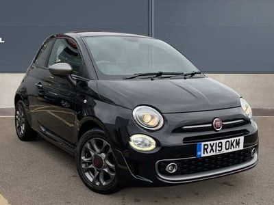 used Fiat 500 1.2 S Hatchback 3dr Petrol Manual Euro 6 (s/s) (69 bhp)