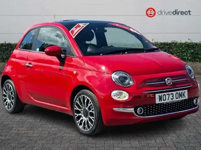 Used Fiat 500 S 70 HP (51 kW) 2024 Red Hatchback