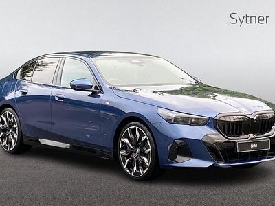 Used BMW 520 M Sport 205 HP (150 kW) 2025 Blue
