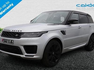 Used Land Rover Range Rover Sport HSE Dynamic 306 HP (225 kW) 2020 Silver SUV