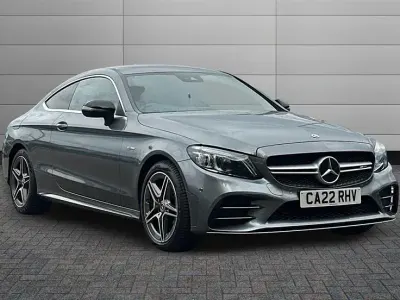Used Mercedes C43 AMG Premium 390 HP (286 kW) 2022 Grey Coupe