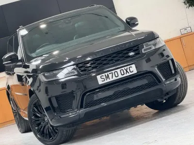 Used Land Rover Range Rover Sport HSE Dynamic 295 HP (216 kW) 2020 Black SUV