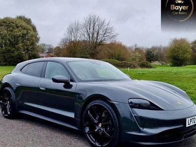 Used Porsche Taycan Sport Turismo 350 kW (476 HP) 2023