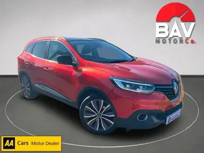 Used Renault Kadjar Signature 110 HP (80 kW) 2016 Red SUV