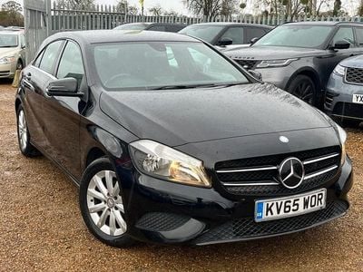 Used Mercedes A180 SE 2015 Black Hatchback