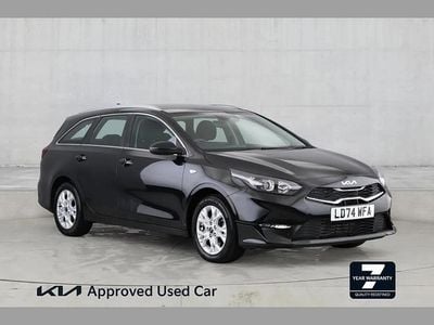Black Used 2024 Kia Ceed Sportswagon Estate | £17,750 (Fair price)