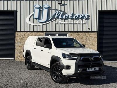 Used Toyota HiLux 2023 White Pickup