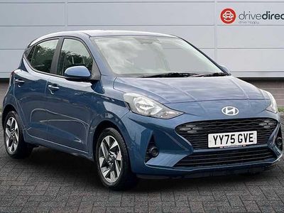 New Hyundai i10 Advanced 79 HP (58 kW) 2025 Pearl  vibrant blue Hatchback