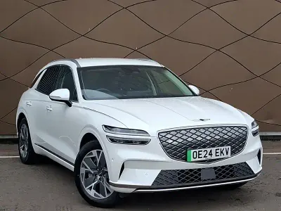 Used Genesis GV70 Sport 360 kW (490 HP) 2024 White SUV