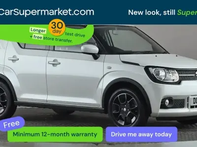 Usado Suzuki Ignis SZ-T 90 HP (66 kW) 2018 Branco SUV