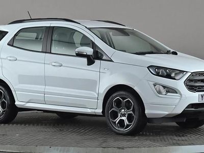 Used Ford Ecosport ST-Line 125 HP (91 kW) 2022 White SUV