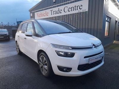 White Used 2015 Citroën Grand C4 Picasso Exclusive MPV | £5,799 (Fair price)