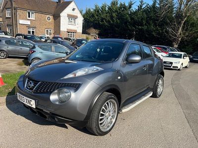 Used Nissan Juke Acenta 117 HP (86 kW) 2013 Grey SUV