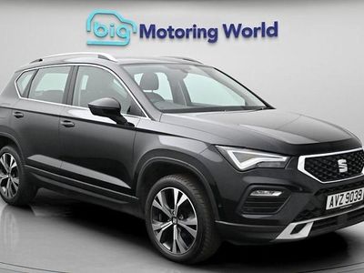 Used Seat Ateca SE Technology 110 HP (80 kW) 2023 Black SUV