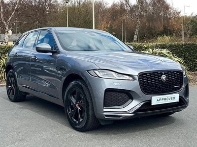 Used Jaguar F-Pace R-Dynamic 200 HP (147 kW) 2021 Grey SUV