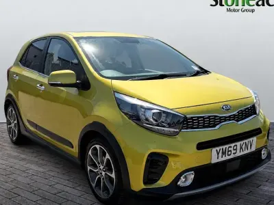Used Kia Picanto X-Line 84 HP (61 kW) 2019 Green Hatchback