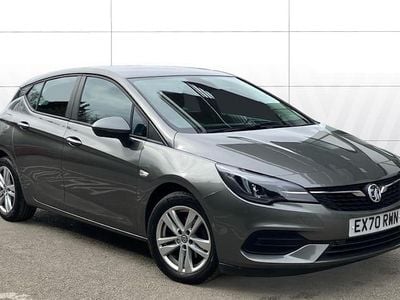 Used Vauxhall Astra Business Edition 105 HP (77 kW) 2021 Grey Hatchback