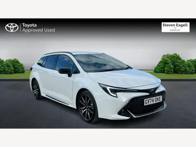 Gebraucht Toyota Corolla Sport 2024 Weiß Kombi