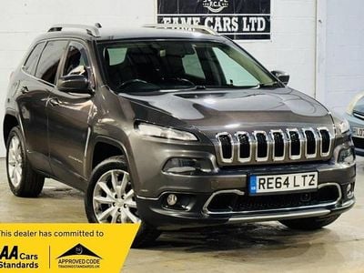 Used Jeep Cherokee Limited 170 HP (125 kW) 2014 Grey SUV