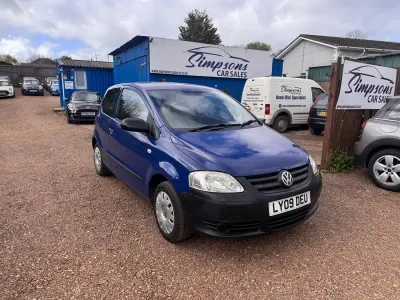 Used VW Fox