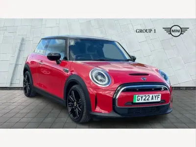 Usado Mini Cooper S Level 2 135 kW (184 HP) 2022 Vermelho Citadino