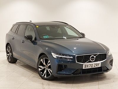 used Volvo V60 2.0 T8 [390] Hybrid R DESIGN Plus 5dr AWD Auto