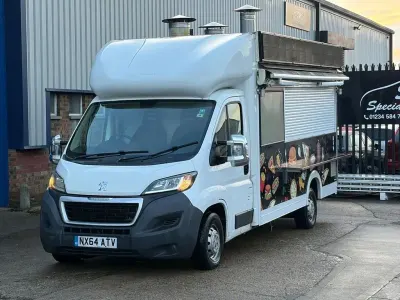Second-hand Peugeot Boxer 130 CP (95 kW) 2014 Alb Van