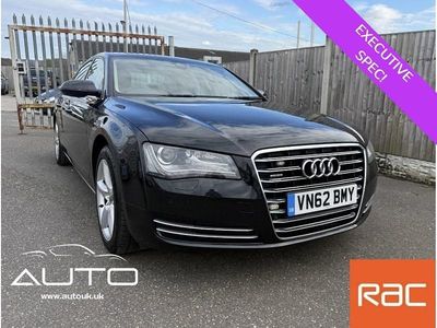 Usado Audi A8 Advanced Plus 247 HP (181 kW) 2012 Preto Sedan