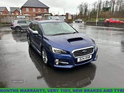 Used Subaru Levorg GT 2015 Blue Estate