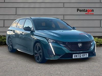 Blue Used 2022 Peugeot 308 SW Premium Estate | £19,400 (Fair price)