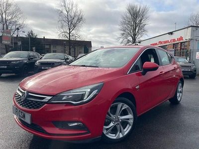 Used Vauxhall Astra SRi 150 HP (110 kW) 2017 Red Hatchback
