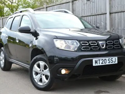 Used Dacia Duster Comfort 100 HP (73 kW) 2020 Black SUV