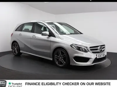 Used Mercedes B200